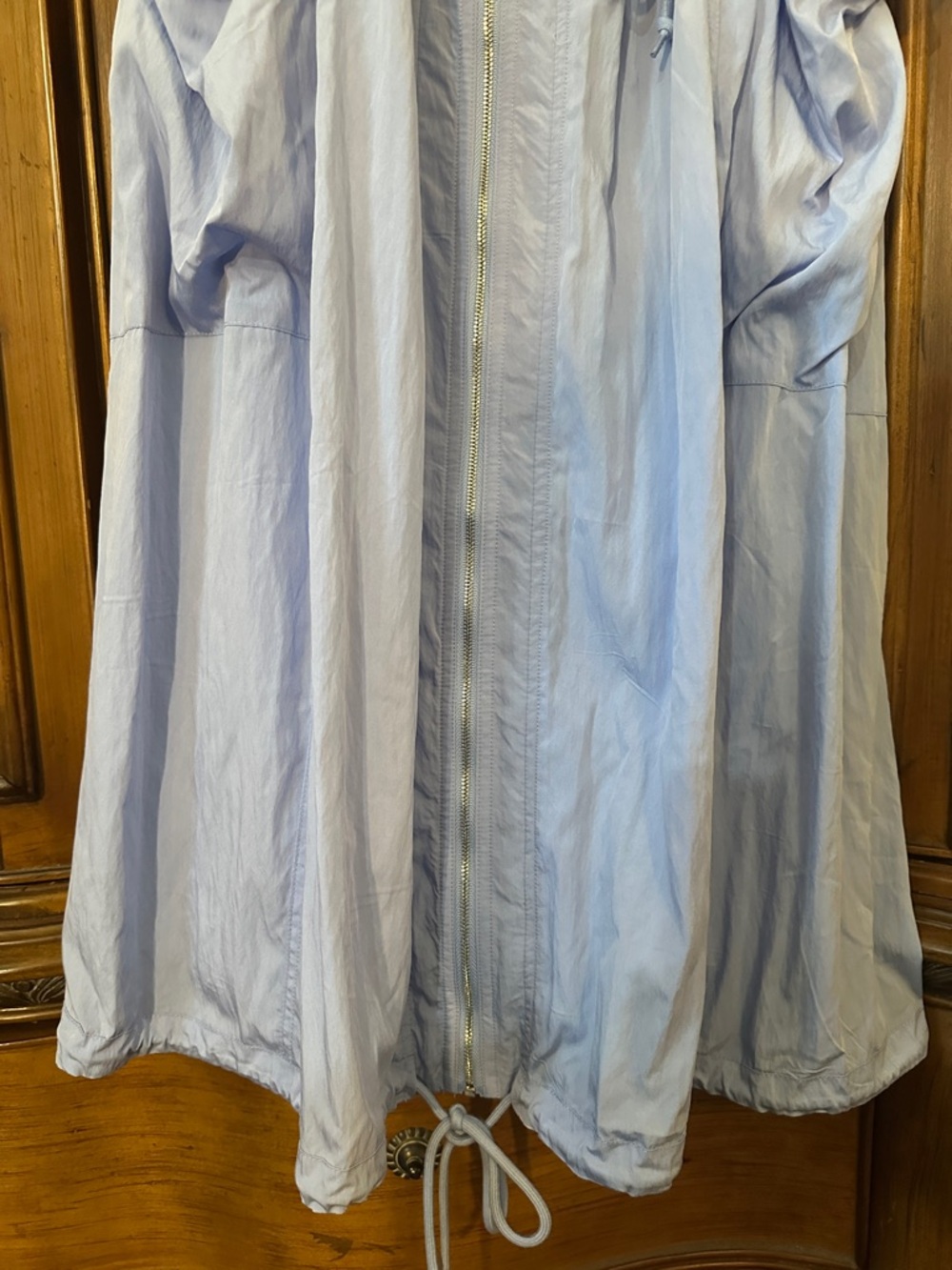 NEW fab'rik Free Fall Dalton Utility Light Lavender Sleeveless Midi Dress Small - Picture 11 of 16